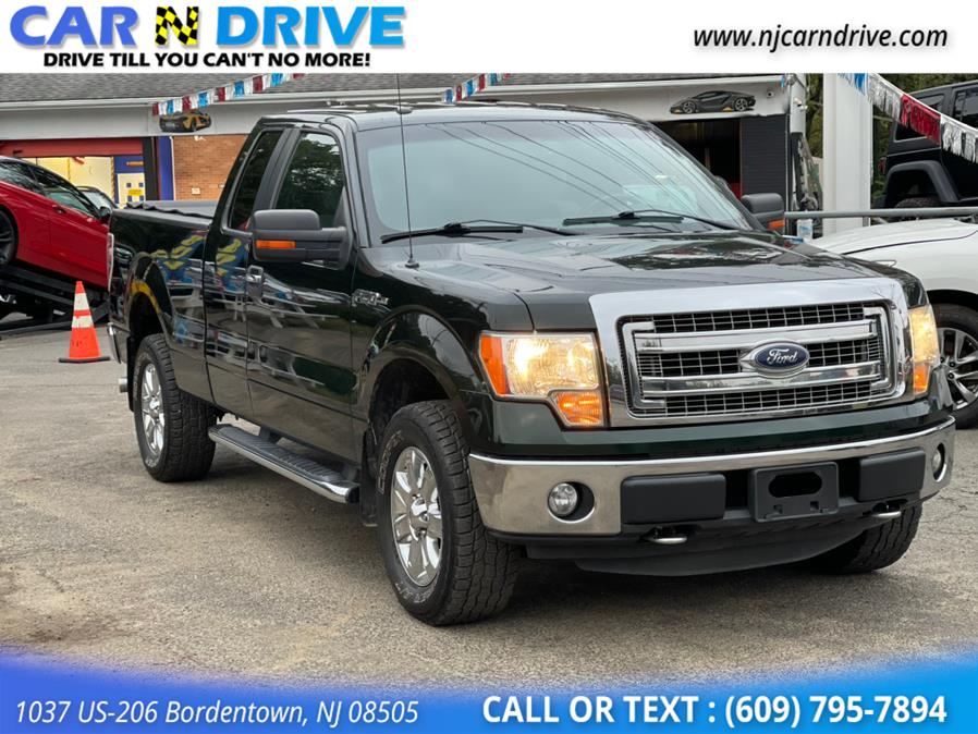 Used Ford F-150 XLT SuperCab 6.5-ft. Bed 4WD 2013 | Car N Drive. Bordentown, New Jersey Used Ford F-150 XLT SuperCab 6.5-ft. Bed 4WD 2013 | Car N Drive. Bordentown, New Jersey