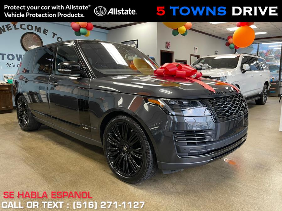 2019 Land Rover Range Rover V8 Supercharged LWB, available for sale in Inwood, New York | 5 Towns Drive. Inwood, New York