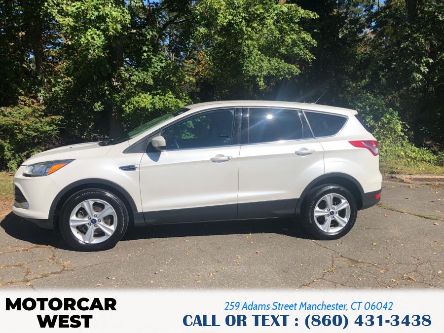 2016 Ford Escape 4WD 4dr SE, available for sale in Manchester, Connecticut | Motorcar West. Manchester, Connecticut