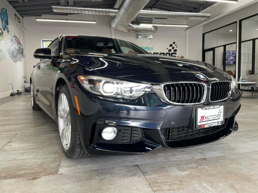2019 BMW 4 Series ///M Sport Pkg 430i xDrive Gran Coupe, available for sale in Hollis, New York | Jamaica 26 Motors. Hollis, New York