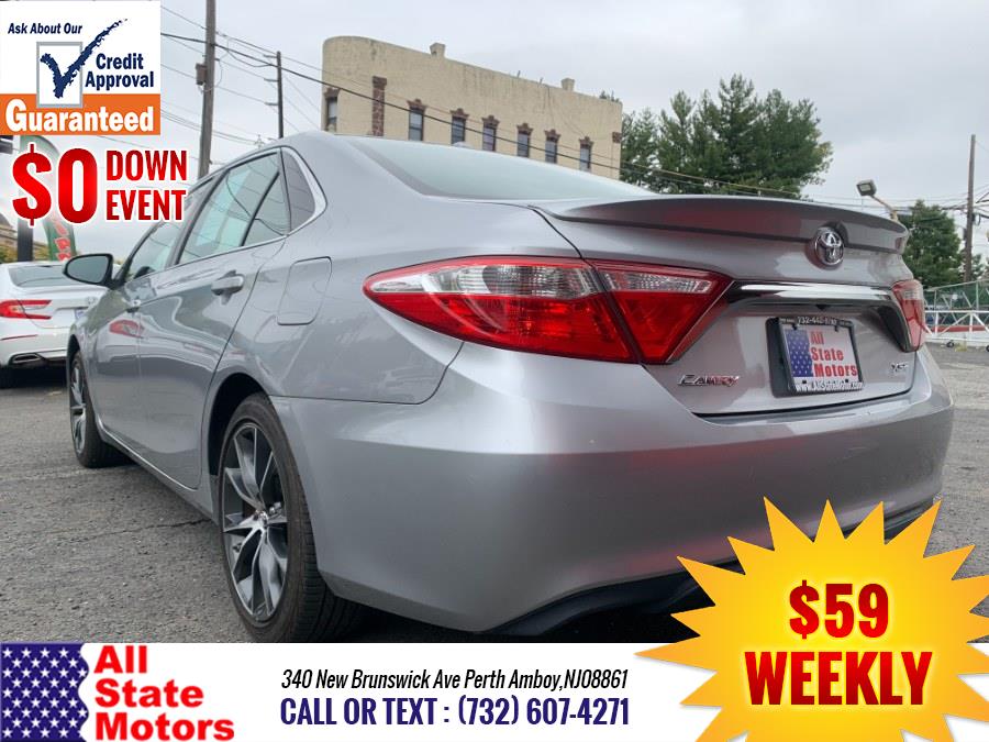 2015 Toyota Camry 4dr Sdn I4 Auto XLE (Natl), available for sale in Perth Amboy, New Jersey | All State Motor Inc. Perth Amboy, New Jersey 2015 Toyota Camry 4dr Sdn I4 Auto XLE (Natl), available for sale in Perth Amboy, New Jersey | All State Motor Inc. Perth Amboy, New Jersey