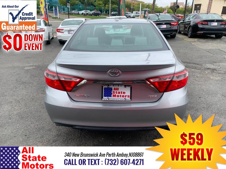 2015 Toyota Camry 4dr Sdn I4 Auto XLE (Natl), available for sale in Perth Amboy, New Jersey | All State Motor Inc. Perth Amboy, New Jersey 2015 Toyota Camry 4dr Sdn I4 Auto XLE (Natl), available for sale in Perth Amboy, New Jersey | All State Motor Inc. Perth Amboy, New Jersey