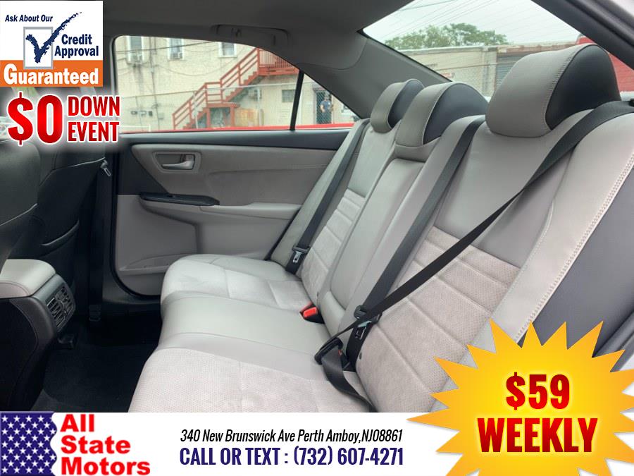 2015 Toyota Camry 4dr Sdn I4 Auto XLE (Natl), available for sale in Perth Amboy, New Jersey | All State Motor Inc. Perth Amboy, New Jersey 2015 Toyota Camry 4dr Sdn I4 Auto XLE (Natl), available for sale in Perth Amboy, New Jersey | All State Motor Inc. Perth Amboy, New Jersey