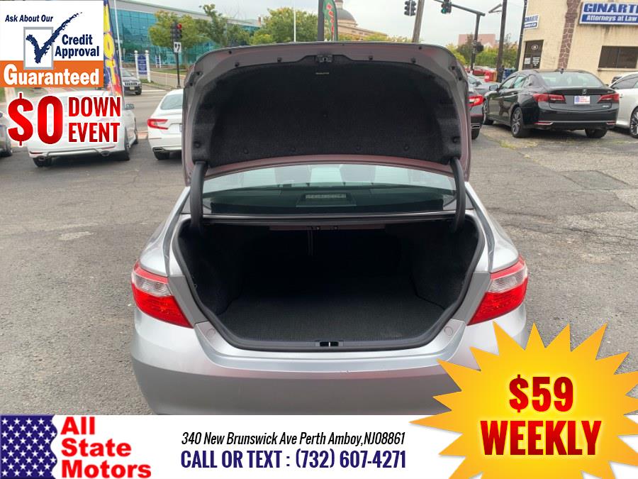 2015 Toyota Camry 4dr Sdn I4 Auto XLE (Natl), available for sale in Perth Amboy, New Jersey | All State Motor Inc. Perth Amboy, New Jersey 2015 Toyota Camry 4dr Sdn I4 Auto XLE (Natl), available for sale in Perth Amboy, New Jersey | All State Motor Inc. Perth Amboy, New Jersey