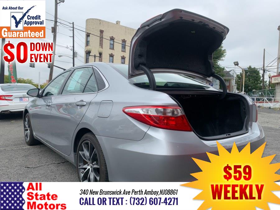 2015 Toyota Camry 4dr Sdn I4 Auto XLE (Natl), available for sale in Perth Amboy, New Jersey | All State Motor Inc. Perth Amboy, New Jersey 2015 Toyota Camry 4dr Sdn I4 Auto XLE (Natl), available for sale in Perth Amboy, New Jersey | All State Motor Inc. Perth Amboy, New Jersey