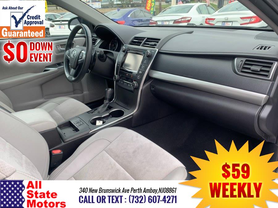2015 Toyota Camry 4dr Sdn I4 Auto XLE (Natl), available for sale in Perth Amboy, New Jersey | All State Motor Inc. Perth Amboy, New Jersey 2015 Toyota Camry 4dr Sdn I4 Auto XLE (Natl), available for sale in Perth Amboy, New Jersey | All State Motor Inc. Perth Amboy, New Jersey