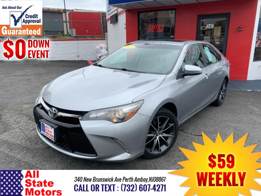 2015 Toyota Camry 4dr Sdn I4 Auto XLE (Natl), available for sale in Perth Amboy, New Jersey | All State Motor Inc. Perth Amboy, New Jersey 2015 Toyota Camry 4dr Sdn I4 Auto XLE (Natl), available for sale in Perth Amboy, New Jersey | All State Motor Inc. Perth Amboy, New Jersey