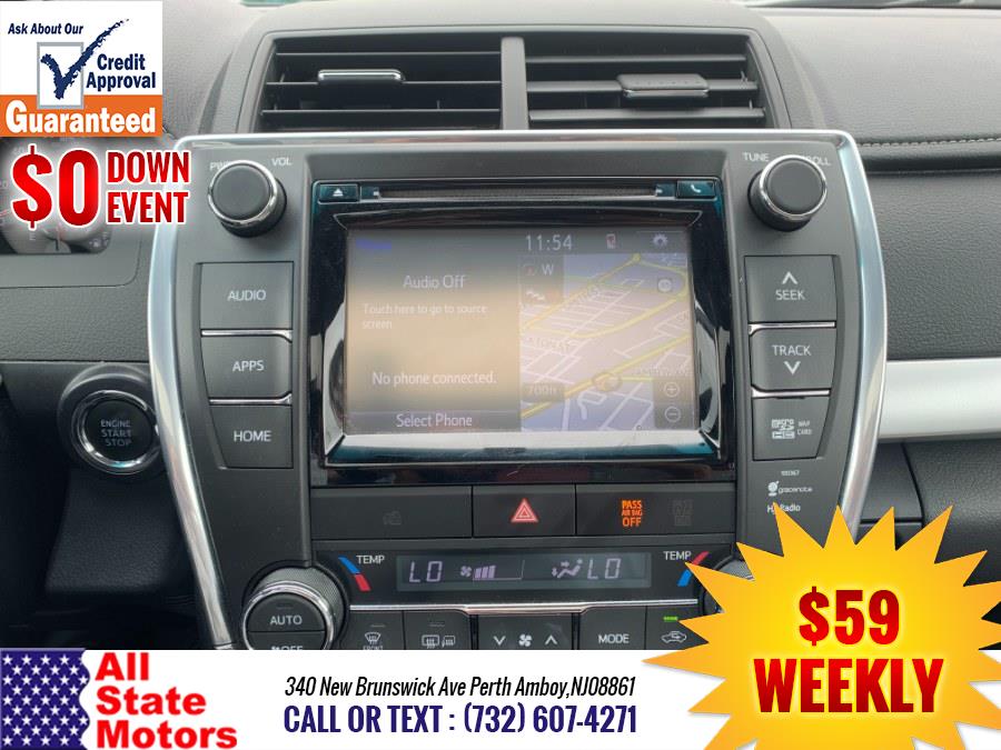 2015 Toyota Camry 4dr Sdn I4 Auto XLE (Natl), available for sale in Perth Amboy, New Jersey | All State Motor Inc. Perth Amboy, New Jersey 2015 Toyota Camry 4dr Sdn I4 Auto XLE (Natl), available for sale in Perth Amboy, New Jersey | All State Motor Inc. Perth Amboy, New Jersey