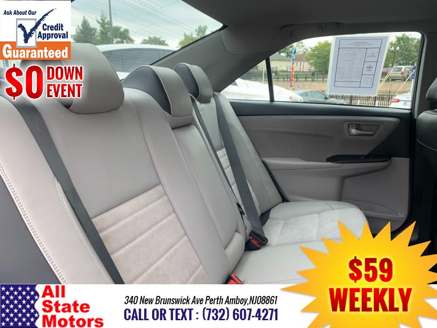 2015 Toyota Camry 4dr Sdn I4 Auto XLE (Natl), available for sale in Perth Amboy, New Jersey | All State Motor Inc. Perth Amboy, New Jersey 2015 Toyota Camry 4dr Sdn I4 Auto XLE (Natl), available for sale in Perth Amboy, New Jersey | All State Motor Inc. Perth Amboy, New Jersey