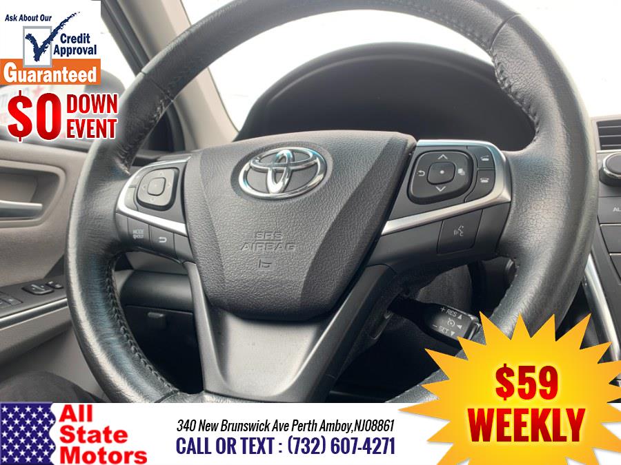 2015 Toyota Camry 4dr Sdn I4 Auto XLE (Natl), available for sale in Perth Amboy, New Jersey | All State Motor Inc. Perth Amboy, New Jersey 2015 Toyota Camry 4dr Sdn I4 Auto XLE (Natl), available for sale in Perth Amboy, New Jersey | All State Motor Inc. Perth Amboy, New Jersey
