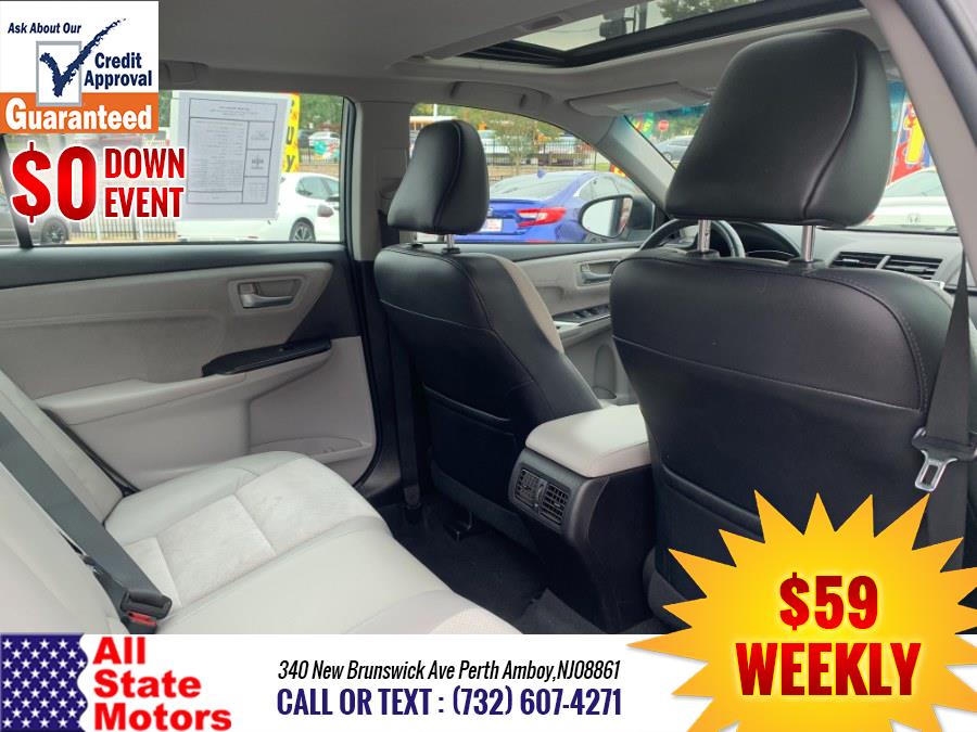 2015 Toyota Camry 4dr Sdn I4 Auto XLE (Natl), available for sale in Perth Amboy, New Jersey | All State Motor Inc. Perth Amboy, New Jersey 2015 Toyota Camry 4dr Sdn I4 Auto XLE (Natl), available for sale in Perth Amboy, New Jersey | All State Motor Inc. Perth Amboy, New Jersey
