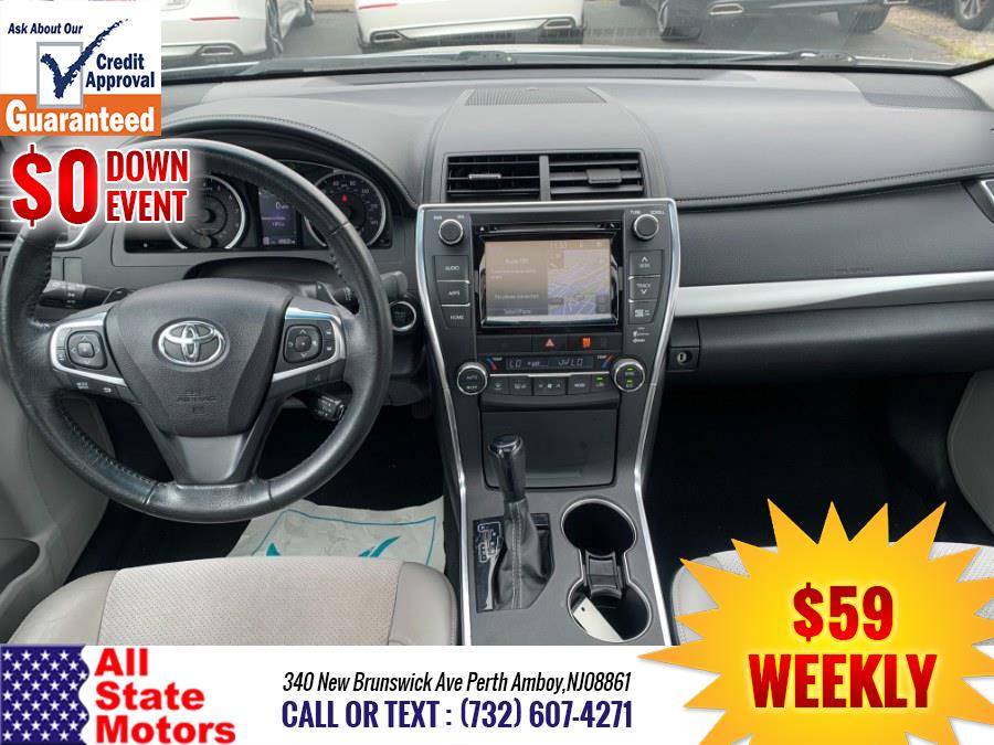 2015 Toyota Camry 4dr Sdn I4 Auto XLE (Natl), available for sale in Perth Amboy, New Jersey | All State Motor Inc. Perth Amboy, New Jersey 2015 Toyota Camry 4dr Sdn I4 Auto XLE (Natl), available for sale in Perth Amboy, New Jersey | All State Motor Inc. Perth Amboy, New Jersey