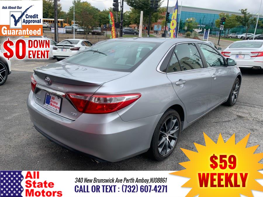 2015 Toyota Camry 4dr Sdn I4 Auto XLE (Natl), available for sale in Perth Amboy, New Jersey | All State Motor Inc. Perth Amboy, New Jersey 2015 Toyota Camry 4dr Sdn I4 Auto XLE (Natl), available for sale in Perth Amboy, New Jersey | All State Motor Inc. Perth Amboy, New Jersey