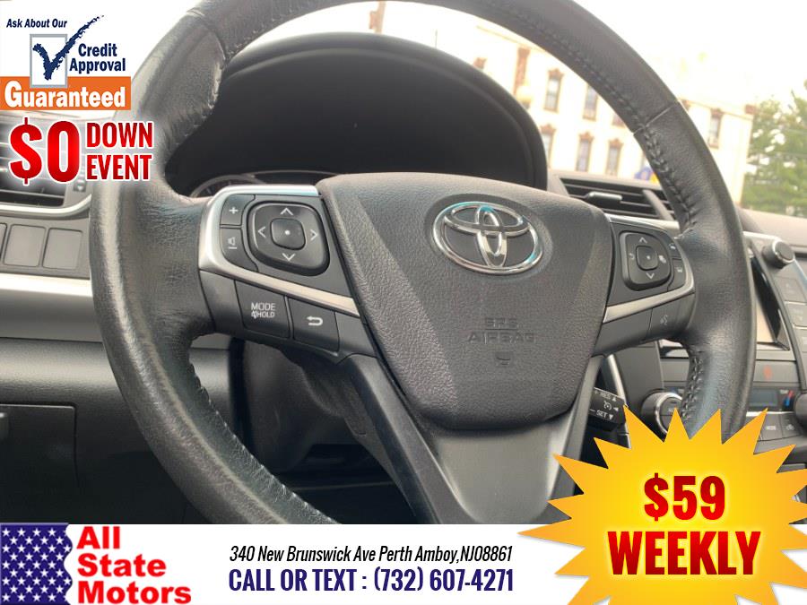 2015 Toyota Camry 4dr Sdn I4 Auto XLE (Natl), available for sale in Perth Amboy, New Jersey | All State Motor Inc. Perth Amboy, New Jersey 2015 Toyota Camry 4dr Sdn I4 Auto XLE (Natl), available for sale in Perth Amboy, New Jersey | All State Motor Inc. Perth Amboy, New Jersey