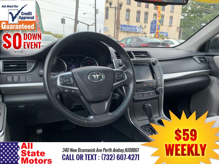 2015 Toyota Camry 4dr Sdn I4 Auto XLE (Natl), available for sale in Perth Amboy, New Jersey | All State Motor Inc. Perth Amboy, New Jersey 2015 Toyota Camry 4dr Sdn I4 Auto XLE (Natl), available for sale in Perth Amboy, New Jersey | All State Motor Inc. Perth Amboy, New Jersey