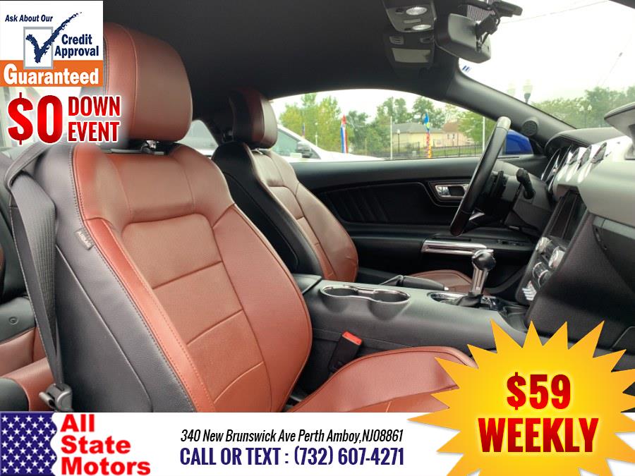 2016 Ford Mustang 2dr Fastback EcoBoost Premium, available for sale in Perth Amboy, New Jersey | All State Motor Inc. Perth Amboy, New Jersey 2016 Ford Mustang 2dr Fastback EcoBoost Premium, available for sale in Perth Amboy, New Jersey | All State Motor Inc. Perth Amboy, New Jersey