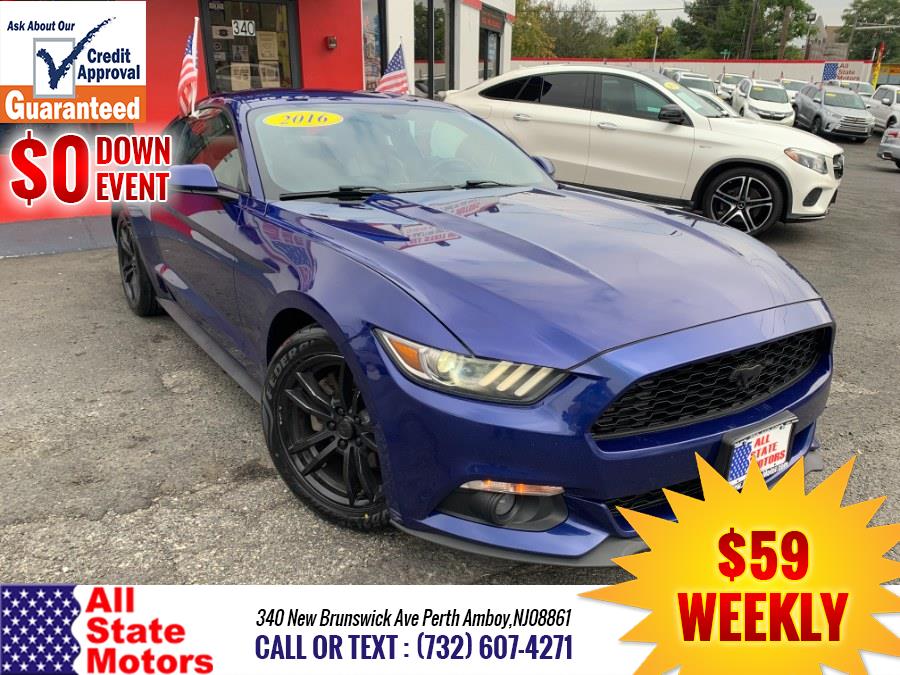 2016 Ford Mustang 2dr Fastback EcoBoost Premium, available for sale in Perth Amboy, New Jersey | All State Motor Inc. Perth Amboy, New Jersey 2016 Ford Mustang 2dr Fastback EcoBoost Premium, available for sale in Perth Amboy, New Jersey | All State Motor Inc. Perth Amboy, New Jersey