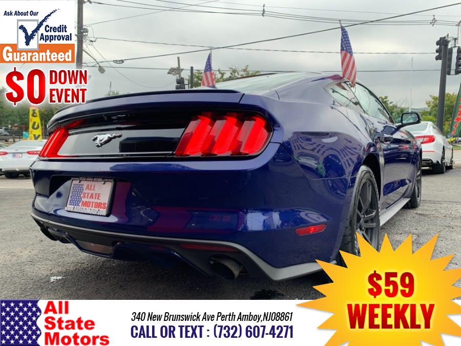 2016 Ford Mustang 2dr Fastback EcoBoost Premium, available for sale in Perth Amboy, New Jersey | All State Motor Inc. Perth Amboy, New Jersey 2016 Ford Mustang 2dr Fastback EcoBoost Premium, available for sale in Perth Amboy, New Jersey | All State Motor Inc. Perth Amboy, New Jersey