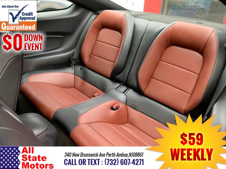 2016 Ford Mustang 2dr Fastback EcoBoost Premium, available for sale in Perth Amboy, New Jersey | All State Motor Inc. Perth Amboy, New Jersey 2016 Ford Mustang 2dr Fastback EcoBoost Premium, available for sale in Perth Amboy, New Jersey | All State Motor Inc. Perth Amboy, New Jersey