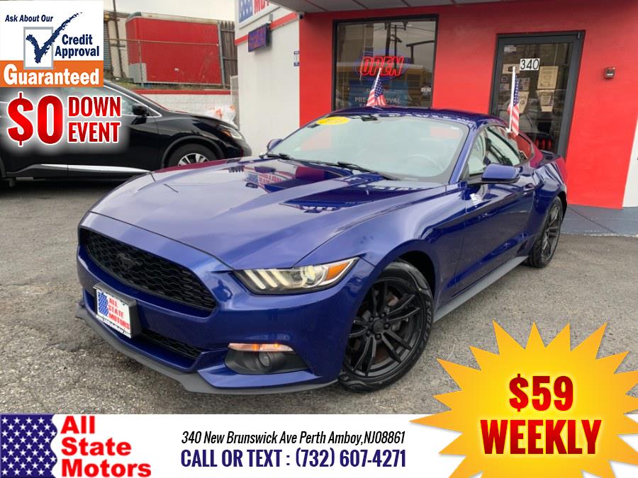 2016 Ford Mustang 2dr Fastback EcoBoost Premium, available for sale in Perth Amboy, New Jersey | All State Motor Inc. Perth Amboy, New Jersey