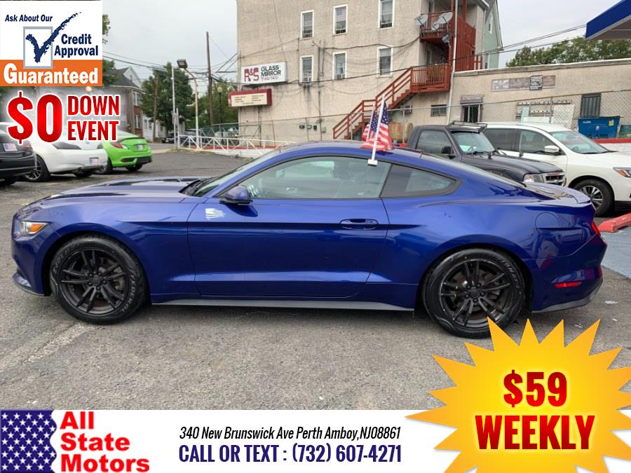 2016 Ford Mustang 2dr Fastback EcoBoost Premium, available for sale in Perth Amboy, New Jersey | All State Motor Inc. Perth Amboy, New Jersey 2016 Ford Mustang 2dr Fastback EcoBoost Premium, available for sale in Perth Amboy, New Jersey | All State Motor Inc. Perth Amboy, New Jersey