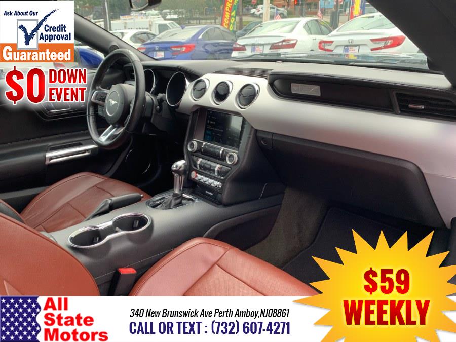 2016 Ford Mustang 2dr Fastback EcoBoost Premium, available for sale in Perth Amboy, New Jersey | All State Motor Inc. Perth Amboy, New Jersey 2016 Ford Mustang 2dr Fastback EcoBoost Premium, available for sale in Perth Amboy, New Jersey | All State Motor Inc. Perth Amboy, New Jersey