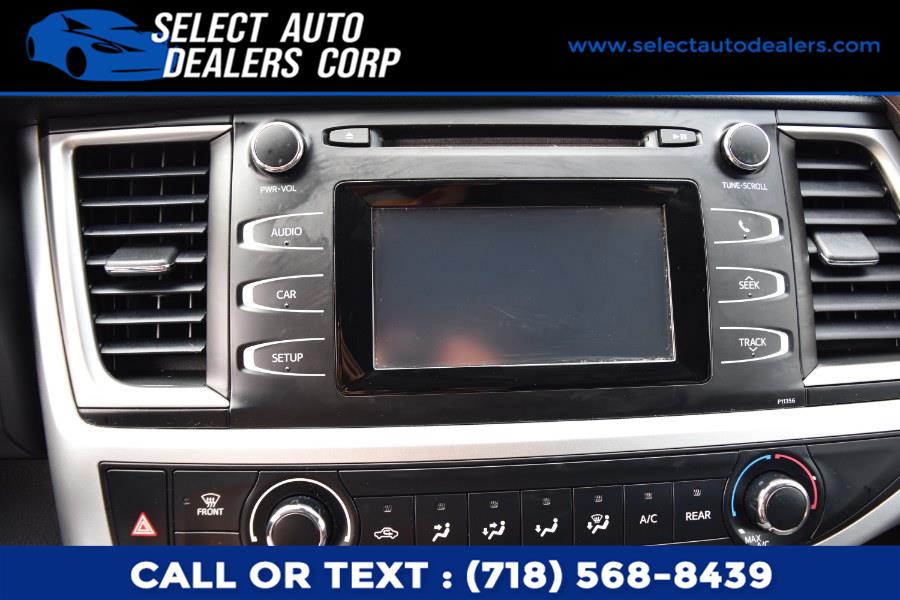Used Toyota Highlander LE V6 AWD (Natl) 2018 | Select Auto Dealers Corp. Brooklyn, New York Used Toyota Highlander LE V6 AWD (Natl) 2018 | Select Auto Dealers Corp. Brooklyn, New York