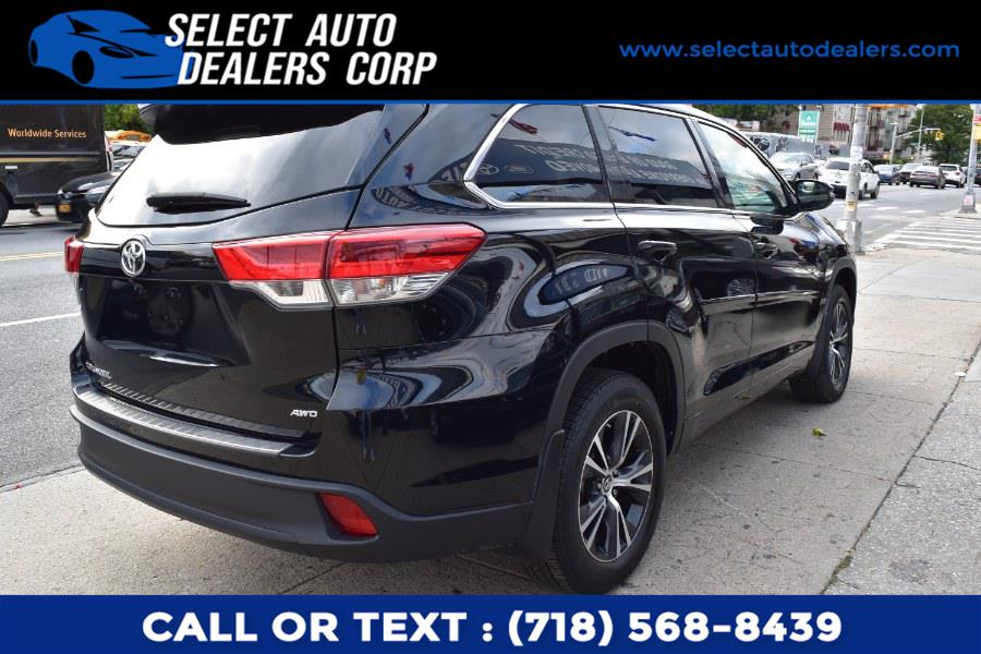 Used Toyota Highlander LE V6 AWD (Natl) 2018 | Select Auto Dealers Corp. Brooklyn, New York Used Toyota Highlander LE V6 AWD (Natl) 2018 | Select Auto Dealers Corp. Brooklyn, New York