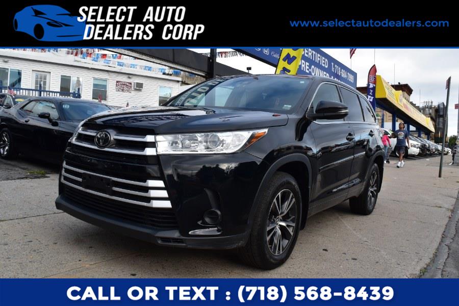 Used Toyota Highlander LE V6 AWD (Natl) 2018 | Select Auto Dealers Corp. Brooklyn, New York Used Toyota Highlander LE V6 AWD (Natl) 2018 | Select Auto Dealers Corp. Brooklyn, New York