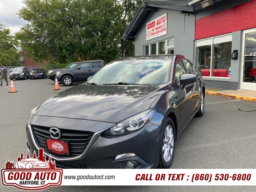 Used Mazda Mazda3 4dr Sdn Auto i Touring 2015 | Good Auto LLC. Hartford, Connecticut Used Mazda Mazda3 4dr Sdn Auto i Touring 2015 | Good Auto LLC. Hartford, Connecticut