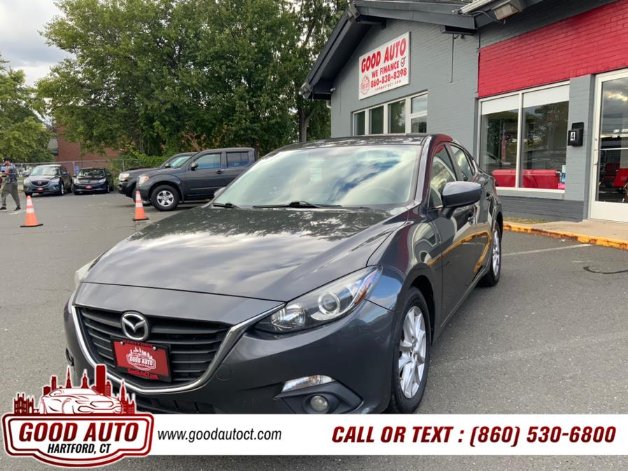 2015 Mazda Mazda3 4dr Sdn Auto i Touring, available for sale in Hartford, Connecticut | Good Auto LLC. Hartford, Connecticut