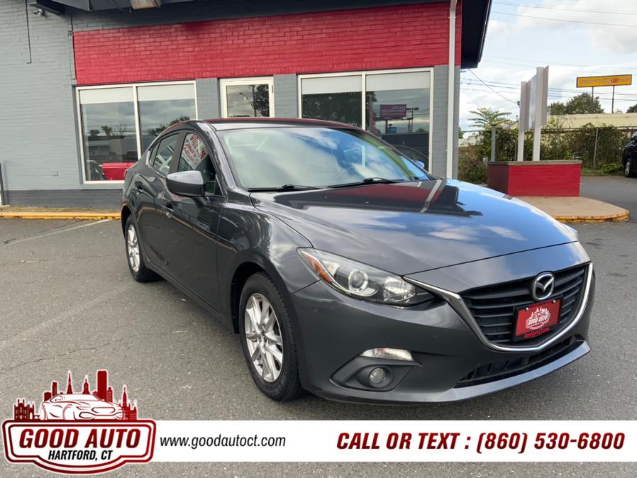 Used Mazda Mazda3 4dr Sdn Auto i Touring 2015 | Good Auto LLC. Hartford, Connecticut Used Mazda Mazda3 4dr Sdn Auto i Touring 2015 | Good Auto LLC. Hartford, Connecticut