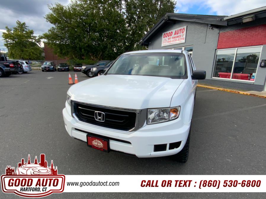 2009 Honda Ridgeline 4WD Crew Cab RT, available for sale in Hartford, Connecticut | Good Auto LLC. Hartford, Connecticut