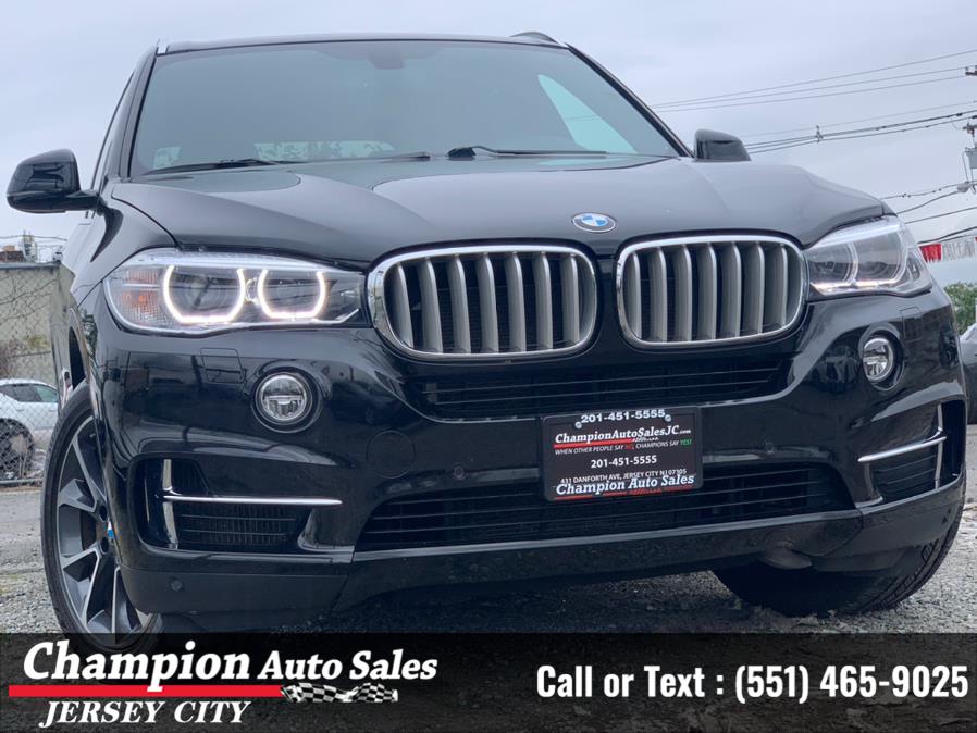 Used BMW X5 xDrive50i Sports Activity Vehicle 2017 | Champion Auto Sales of JC. Jersey City, New Jersey Used BMW X5 xDrive50i Sports Activity Vehicle 2017 | Champion Auto Sales of JC. Jersey City, New Jersey