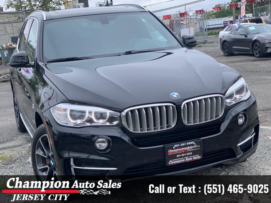 Used BMW X5 xDrive50i Sports Activity Vehicle 2017 | Champion Auto Sales of JC. Jersey City, New Jersey Used BMW X5 xDrive50i Sports Activity Vehicle 2017 | Champion Auto Sales of JC. Jersey City, New Jersey