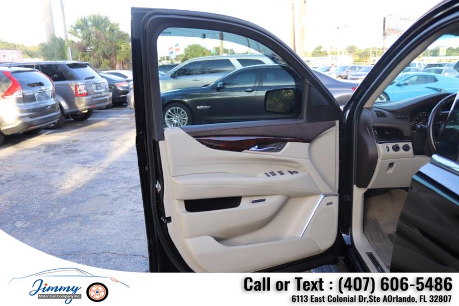 Used Cadillac Escalade 4WD 4dr Premium 2015 | Jimmy Motor Car Company Inc. Orlando, Florida Used Cadillac Escalade 4WD 4dr Premium 2015 | Jimmy Motor Car Company Inc. Orlando, Florida
