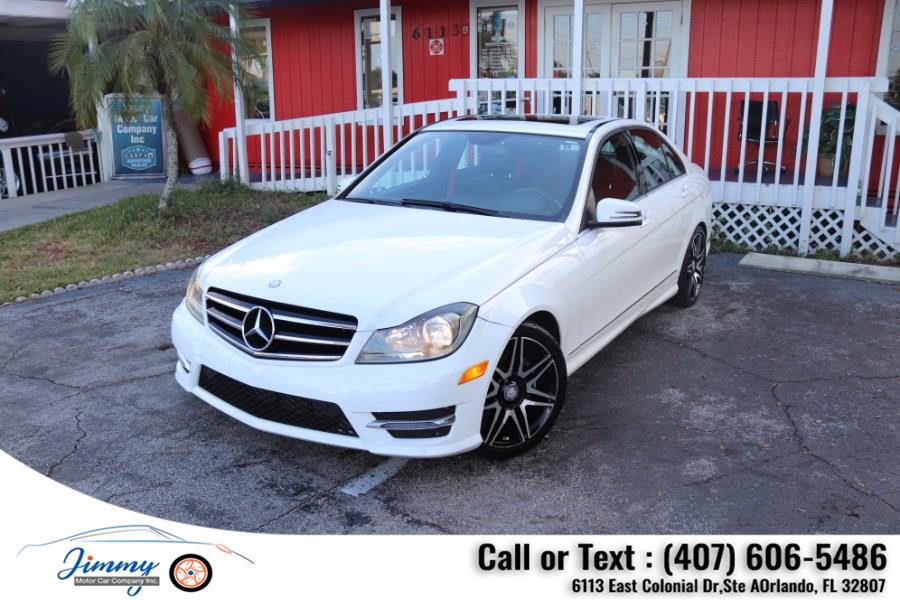 Used Mercedes-Benz C-Class 4dr Sdn C 250 Sport RWD 2014 | Jimmy Motor Car Company Inc. Orlando, Florida Used Mercedes-Benz C-Class 4dr Sdn C 250 Sport RWD 2014 | Jimmy Motor Car Company Inc. Orlando, Florida