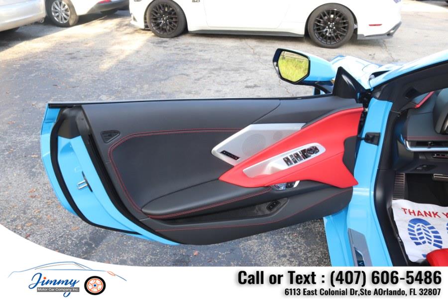 Used Chevrolet Corvette 2dr Stingray Conv w/2LT 2022 | Jimmy Motor Car Company Inc. Orlando, Florida Used Chevrolet Corvette 2dr Stingray Conv w/2LT 2022 | Jimmy Motor Car Company Inc. Orlando, Florida