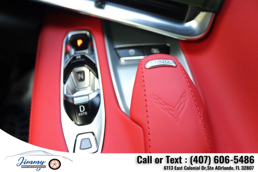 Used Chevrolet Corvette 2dr Stingray Conv w/2LT 2022 | Jimmy Motor Car Company Inc. Orlando, Florida Used Chevrolet Corvette 2dr Stingray Conv w/2LT 2022 | Jimmy Motor Car Company Inc. Orlando, Florida