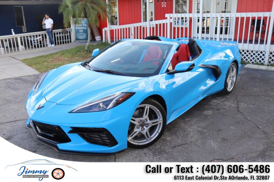 Used Chevrolet Corvette 2dr Stingray Conv w/2LT 2022 | Jimmy Motor Car Company Inc. Orlando, Florida Used Chevrolet Corvette 2dr Stingray Conv w/2LT 2022 | Jimmy Motor Car Company Inc. Orlando, Florida
