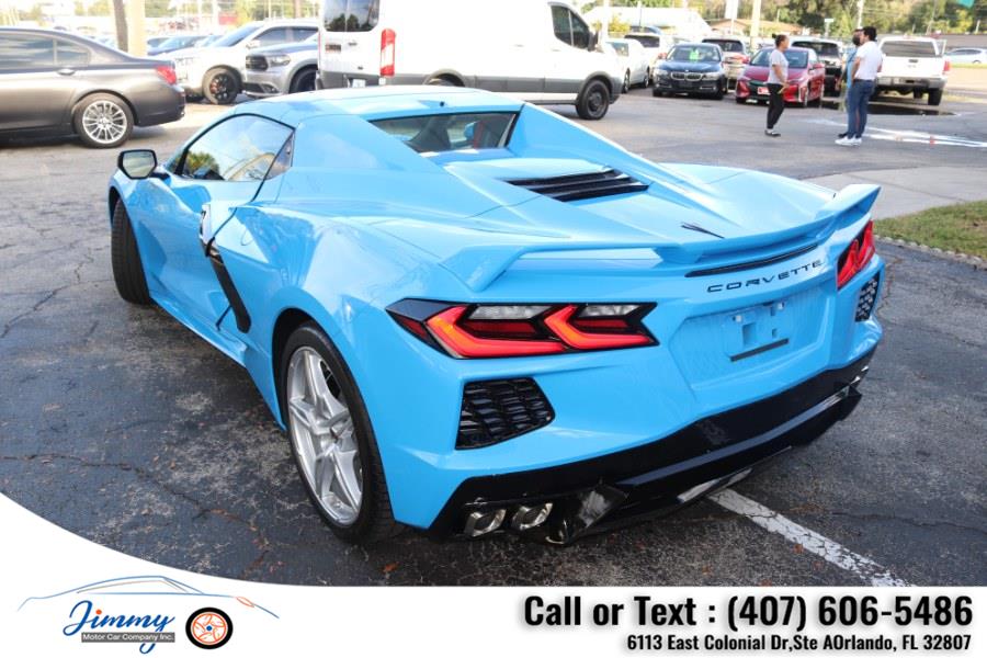 Used Chevrolet Corvette 2dr Stingray Conv w/2LT 2022 | Jimmy Motor Car Company Inc. Orlando, Florida Used Chevrolet Corvette 2dr Stingray Conv w/2LT 2022 | Jimmy Motor Car Company Inc. Orlando, Florida