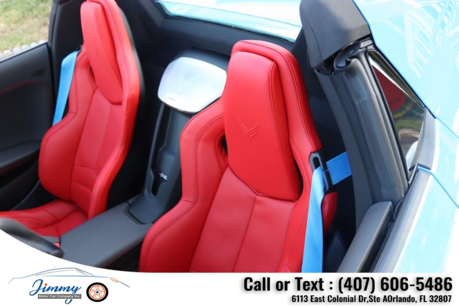 Used Chevrolet Corvette 2dr Stingray Conv w/2LT 2022 | Jimmy Motor Car Company Inc. Orlando, Florida Used Chevrolet Corvette 2dr Stingray Conv w/2LT 2022 | Jimmy Motor Car Company Inc. Orlando, Florida
