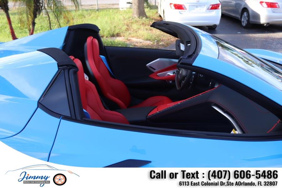 Used Chevrolet Corvette 2dr Stingray Conv w/2LT 2022 | Jimmy Motor Car Company Inc. Orlando, Florida Used Chevrolet Corvette 2dr Stingray Conv w/2LT 2022 | Jimmy Motor Car Company Inc. Orlando, Florida