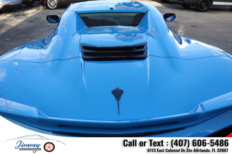 Used Chevrolet Corvette 2dr Stingray Conv w/2LT 2022 | Jimmy Motor Car Company Inc. Orlando, Florida Used Chevrolet Corvette 2dr Stingray Conv w/2LT 2022 | Jimmy Motor Car Company Inc. Orlando, Florida
