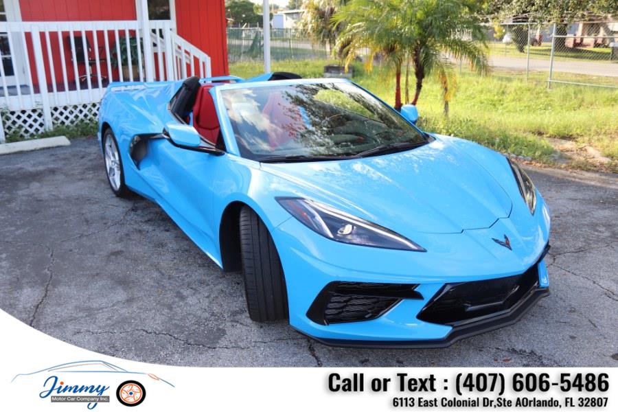 Used Chevrolet Corvette 2dr Stingray Conv w/2LT 2022 | Jimmy Motor Car Company Inc. Orlando, Florida Used Chevrolet Corvette 2dr Stingray Conv w/2LT 2022 | Jimmy Motor Car Company Inc. Orlando, Florida