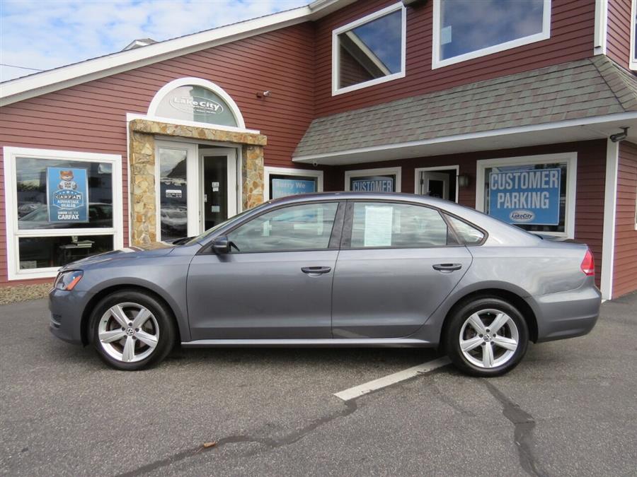 Used Volkswagen Passat 1.8T S PZEV 4dr Sedan 6A 2014 | Lake City Exports Inc. Auburn, Maine Used Volkswagen Passat 1.8T S PZEV 4dr Sedan 6A 2014 | Lake City Exports Inc. Auburn, Maine