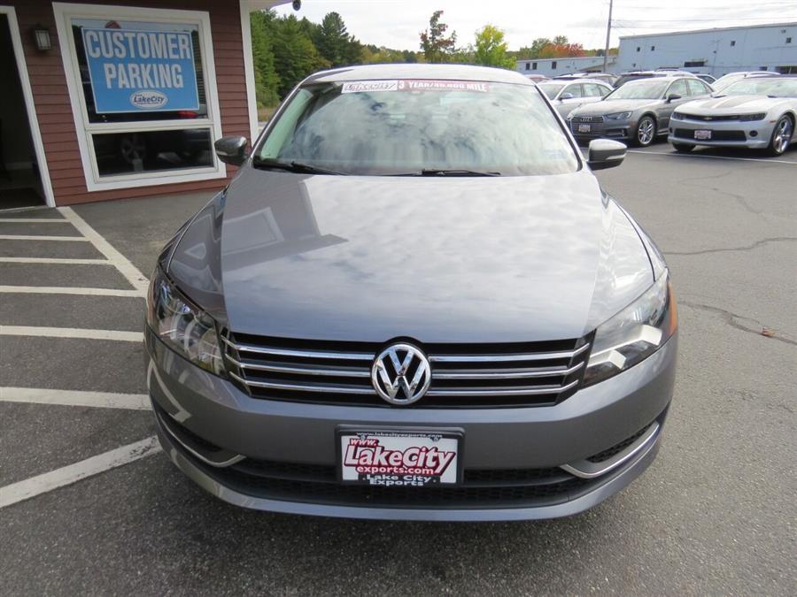 Used Volkswagen Passat 1.8T S PZEV 4dr Sedan 6A 2014 | Lake City Exports Inc. Auburn, Maine Used Volkswagen Passat 1.8T S PZEV 4dr Sedan 6A 2014 | Lake City Exports Inc. Auburn, Maine