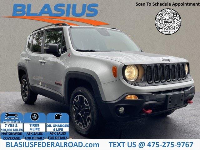Used Jeep Renegade Trailhawk 2016 | Blasius Federal Road. Brookfield, Connecticut Used Jeep Renegade Trailhawk 2016 | Blasius Federal Road. Brookfield, Connecticut