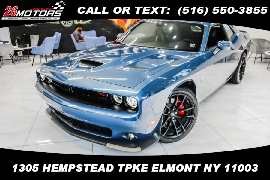 Used Dodge Challenger R/T Scat Pack R/T Scat Pack RWD 2020 | 26 Motors Corp. Bronx, New York Used Dodge Challenger R/T Scat Pack R/T Scat Pack RWD 2020 | 26 Motors Corp. Bronx, New York