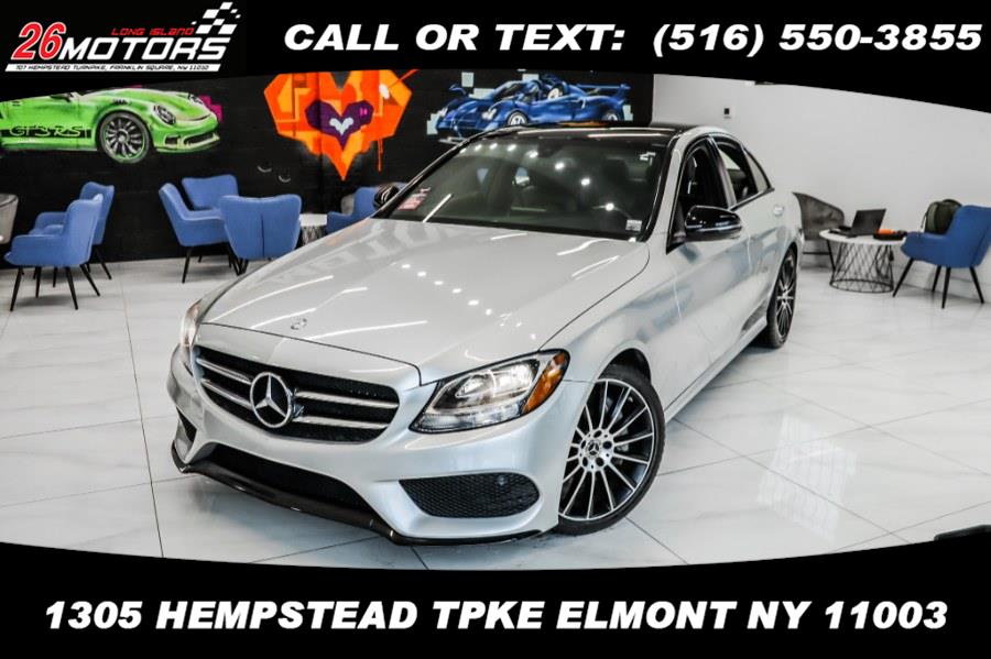 Used Mercedes-Benz C-Class ///AMG Package C 300 Sedan with Sport Pkg 2017 | 26 Motors Corp. Bronx, New York Used Mercedes-Benz C-Class ///AMG Package C 300 Sedan with Sport Pkg 2017 | 26 Motors Corp. Bronx, New York